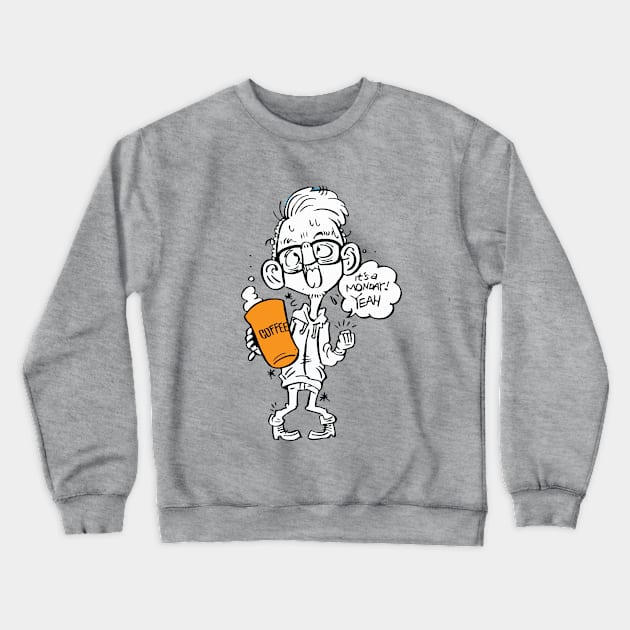 Happy Monday's Crewneck Sweatshirt by yildirayatas